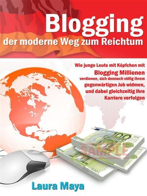 cover image of Bloggen &#8211; der moderne Weg zum Reichtum